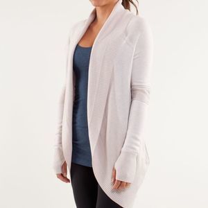 Lululemon Transformation Wrap Open Front Cardigan